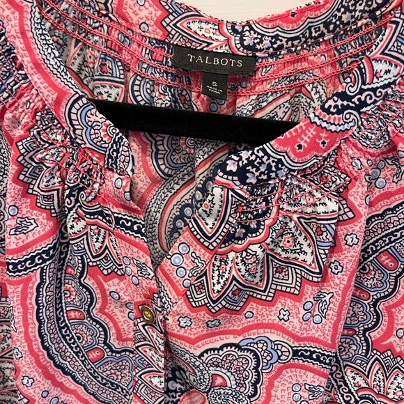 Talbots top - Picture 2 of 3